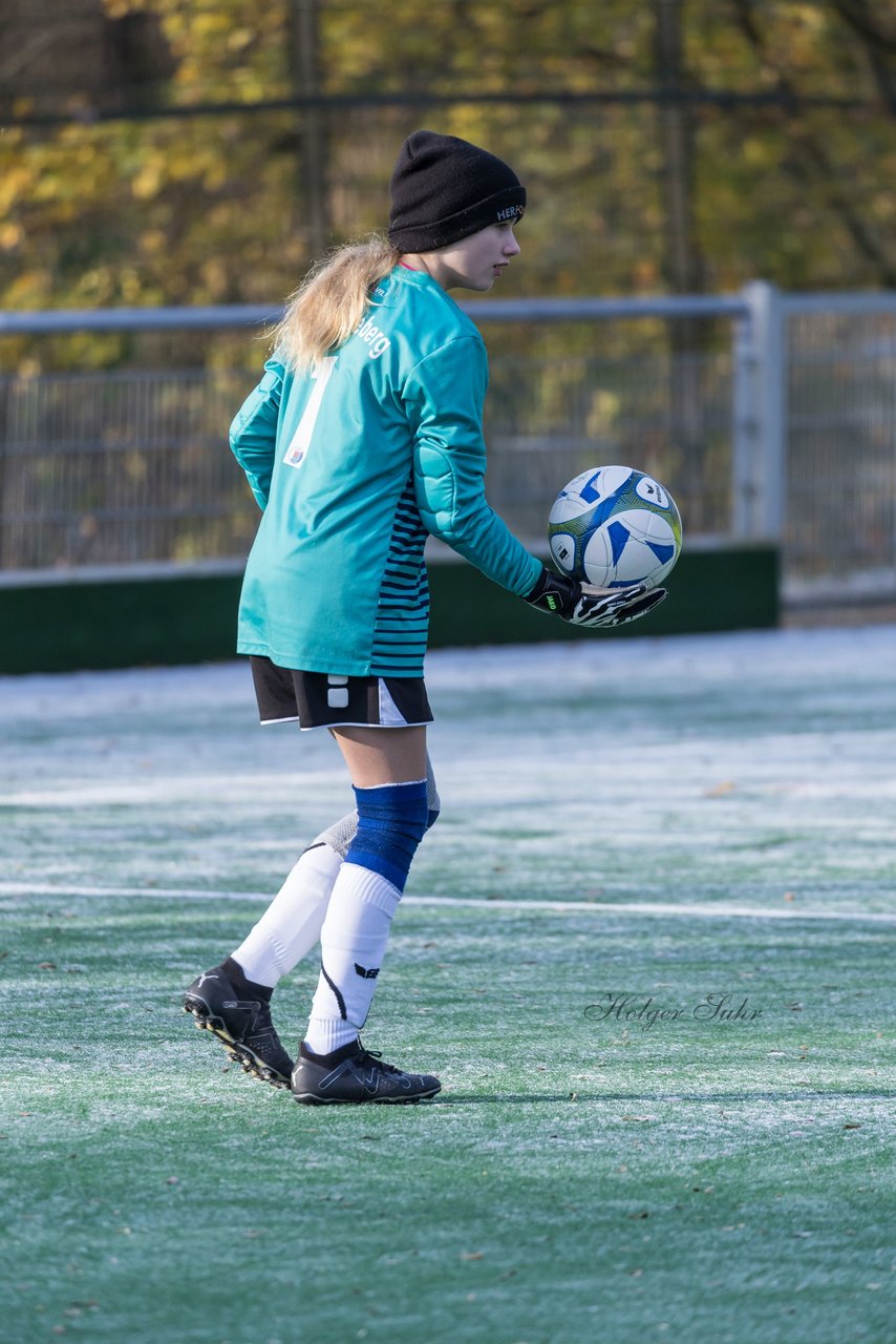 Bild 64 - wCJ VfL Pinneberg - SSV Rantzau : Ergebnis: 0:0